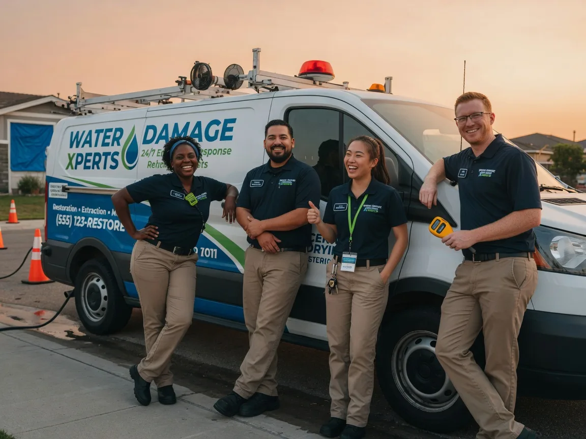 Water Damage Repair company in Blessing, TX